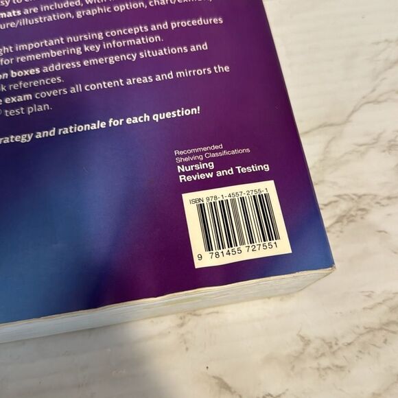 Saunders Comprehensive Review for the NCLEX-RN® Examination Paper edition 6 - Picture 6 of 11